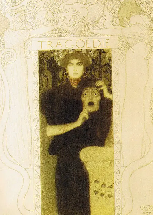 Tragedy Gustav Klimt